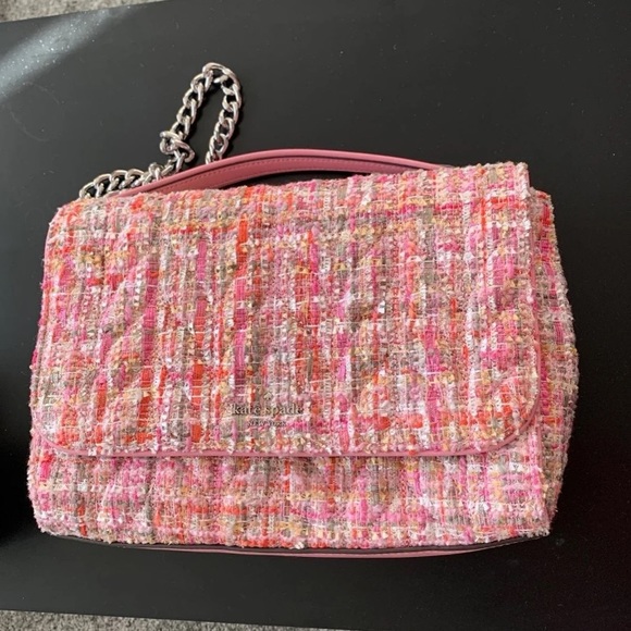 tweed purse